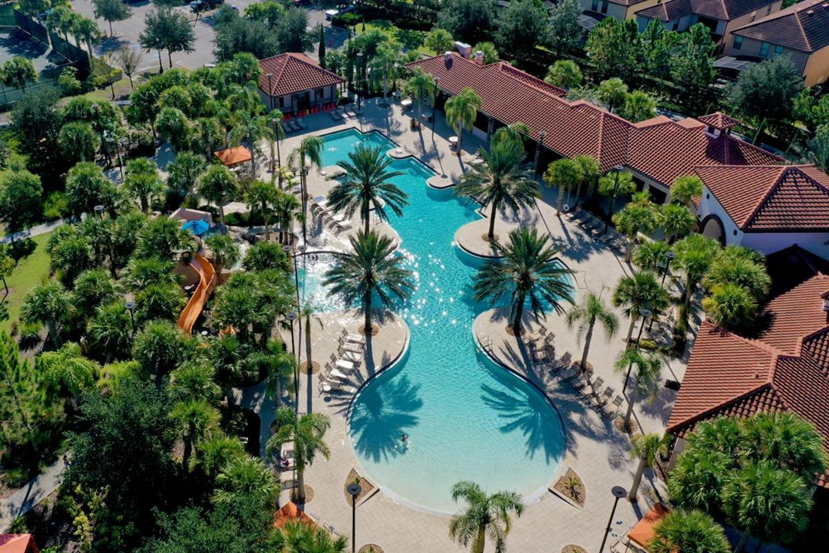 Davenport! Near Disney! Private Pool - 5Bth 外观 照片